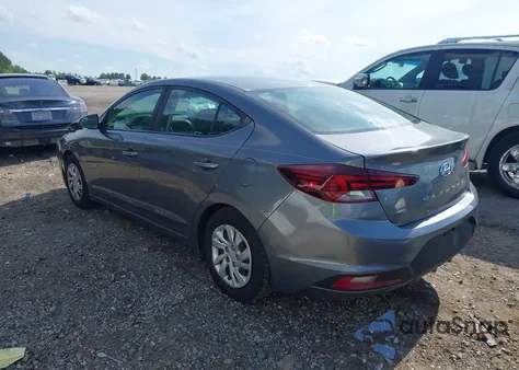 2019 Hyundai Elantra Se из США, поврежденный, VIN 5NPD74LF9KH410290